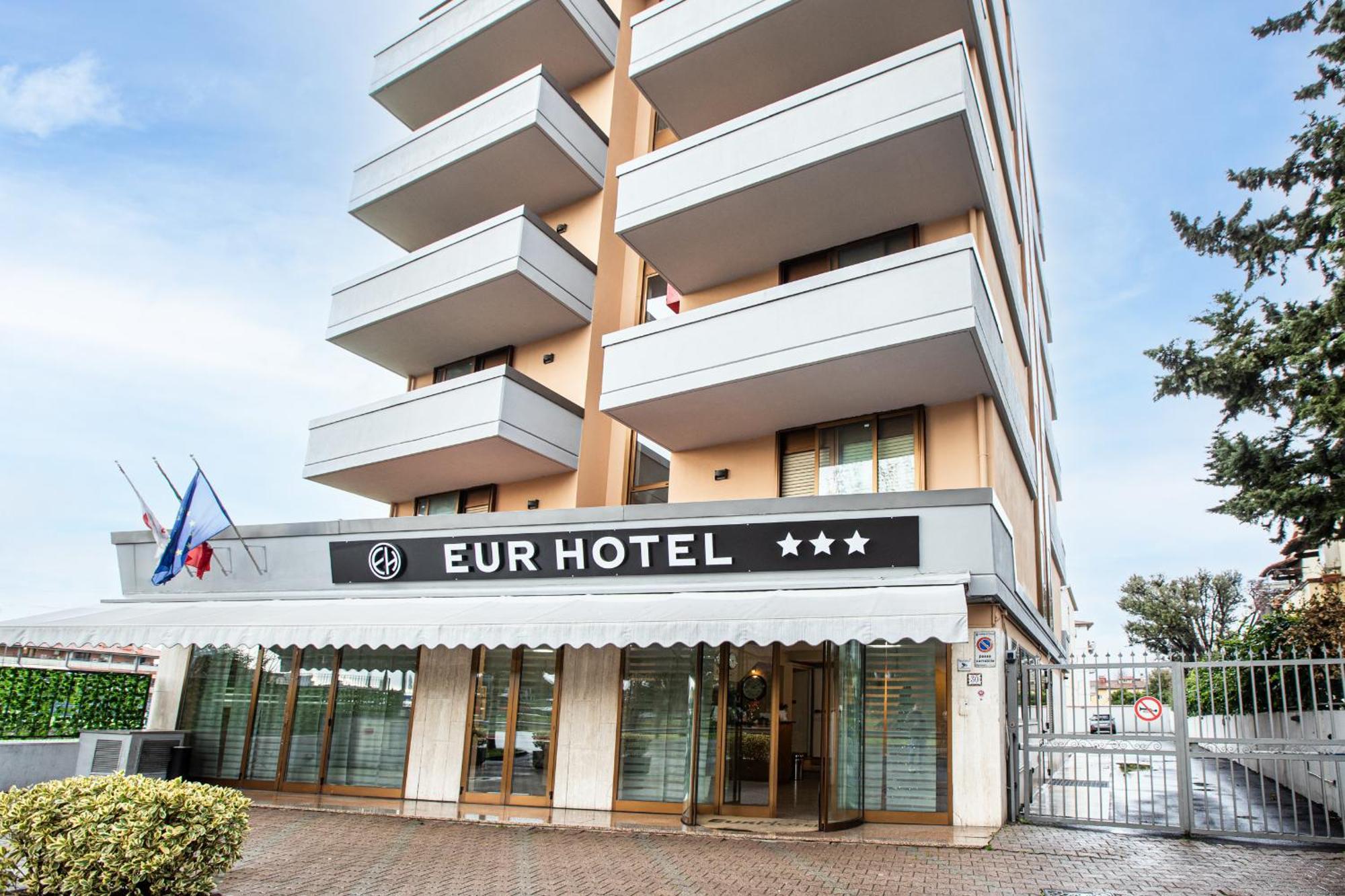 Eurhotel Florens Exteriör bild