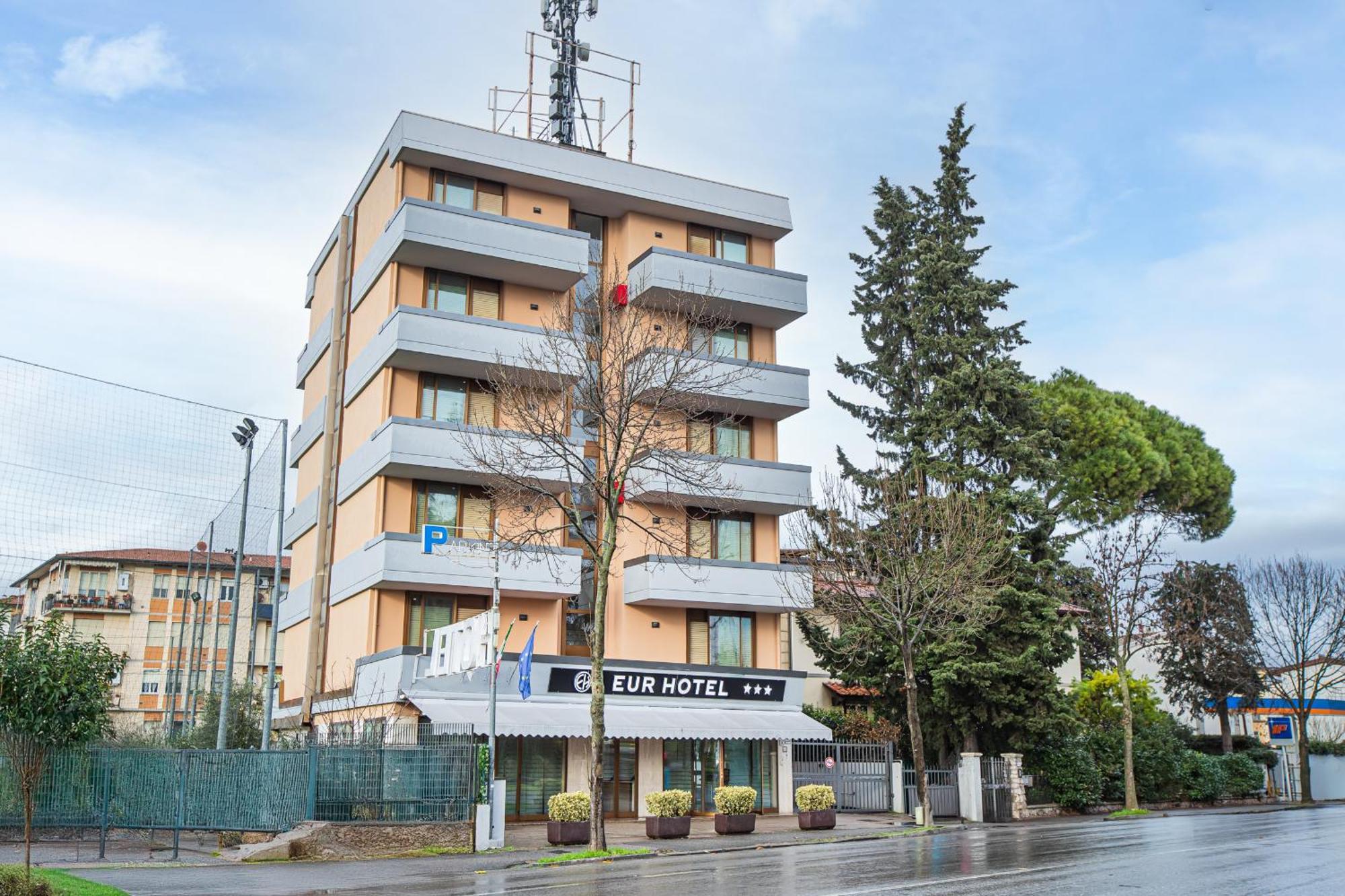 Eurhotel Florens Exteriör bild