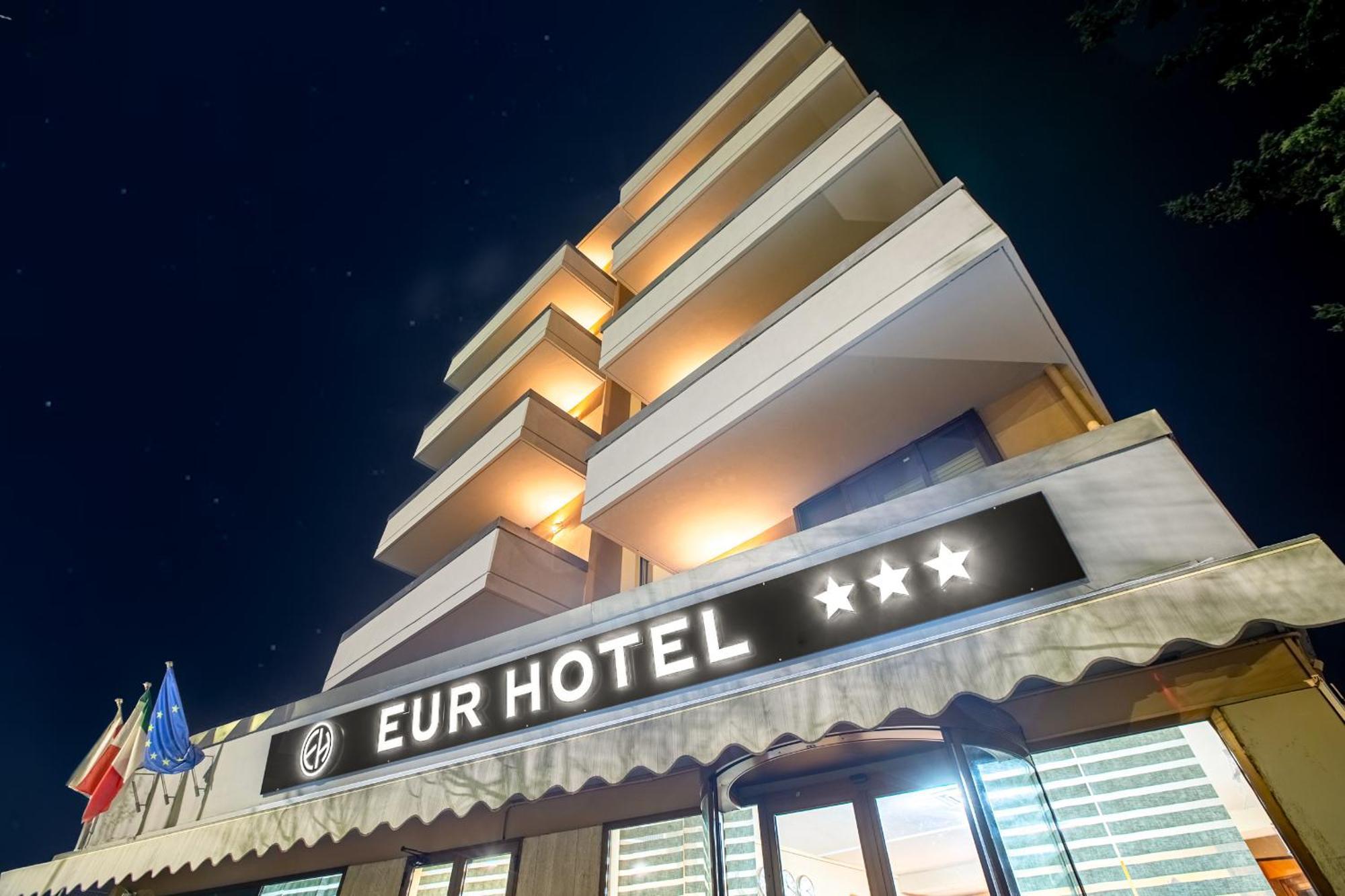 Eurhotel Florens Exteriör bild
